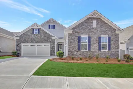 New construction Single-Family house 42 Club Cresswind Dr, Newnan, GA 30263 plan Sydney - image