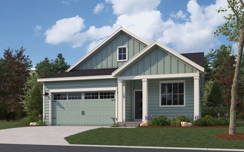 New construction Single-Family house 13765 Daffodil Pt, Parker, CO 80134 plan Aspen - image