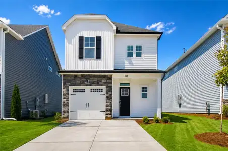New construction Single-Family house 264 Brown Cir, Easley, SC 29642 plan Laurel II - image