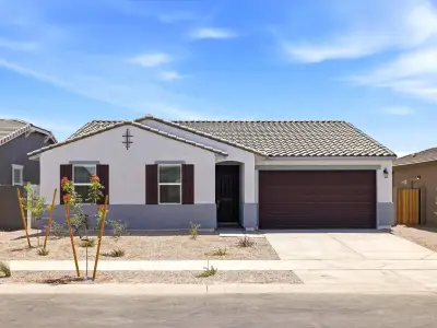 New construction Single-Family house 17785 W Woodlands Ave, Goodyear, AZ 85338 plan Cedar - image