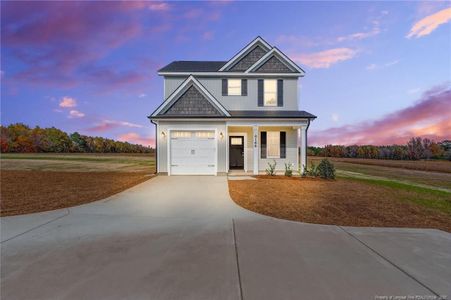 New construction Single-Family house 4166 Darroch Rd, Lillington, NC 27546 plan Magnolia - image