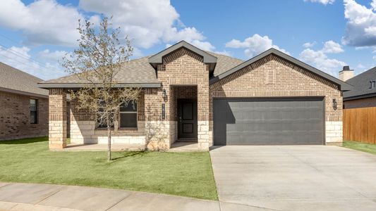 New construction Single-Family house 7816 93Rd St, Lubbock, TX 79424 plan The Texas Cali - image