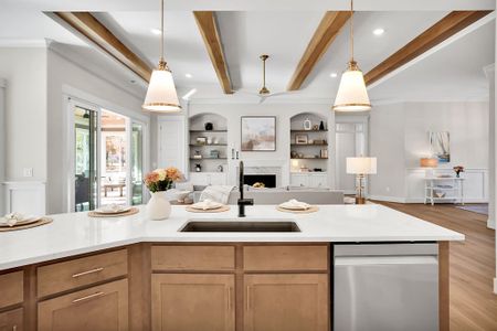 New construction Single-Family house 3791 Bay Colony Rd Ne, Leland, NC 28429 plan Bar Harbour I - image 14