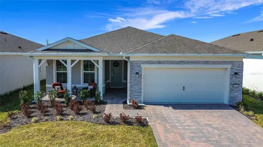 New construction Single-Family house 6362 Shimmering Shores Ln, St. Cloud, FL 34771 - image
