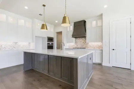 New construction Single-Family house 400 Mah Cheta, Aledo, TX 76008 plan The San Antonio - image 6