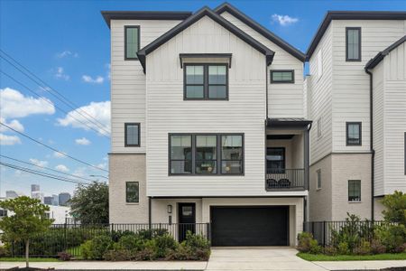 New construction Single-Family house 2205 Dennis St, Houston, TX 77004 - image