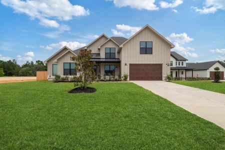 New construction Single-Family house 5608 Marigold Mile Dr, Magnolia, TX 77354 - image