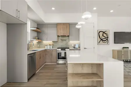 New construction Single-Family house 915 Lehman St, Unit B, Houston, TX 77018 - image 11