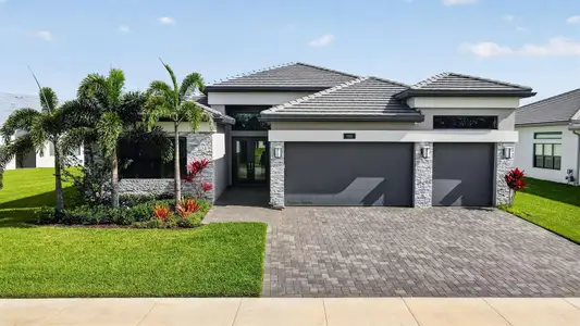 New construction Single-Family house 11185 White Balsam Ave, Boynton Beach, FL 33473 - image