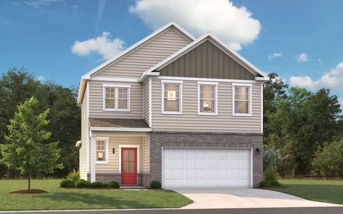 New construction Single-Family house 606 Kay Dr, Easley, SC 29640 plan The Rainey - image
