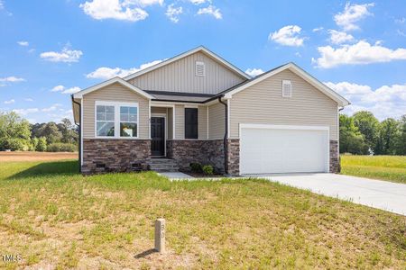 New construction Single-Family house 250 Queenstown Drive, Kenly, NC 27542 The Edenton- photo 30 30