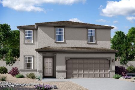 New construction Single-Family house 20090 W Badgett Lane, Litchfield Park, AZ 85340 - photo 0