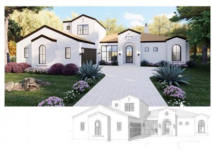 New construction Single-Family house 9 Wingreen Lp, The Hills, TX 78738 - image