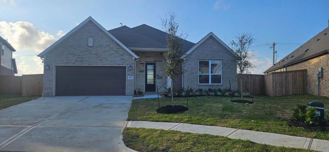 New construction Single-Family house 15064 Goujon Gates Ct, Conroe, TX 77302 - image