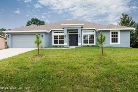 New construction Single-Family house 1738 Parrsboro St Nw, Palm Bay, FL 32907 2169- photo 0