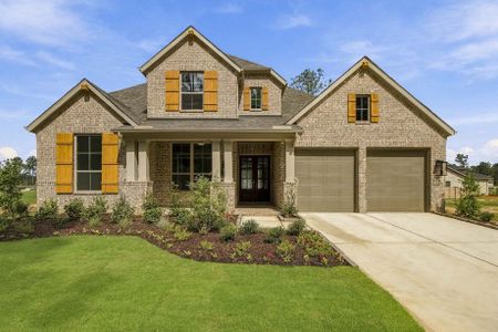 New construction Single-Family house 8884 Neighborly Wy, Montgomery, TX 77316 plan 222 - image