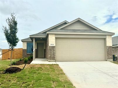 New construction Single-Family house 15028 Bull Wagon Way, Fort Worth, TX 76052 Windhaven II- photo 0