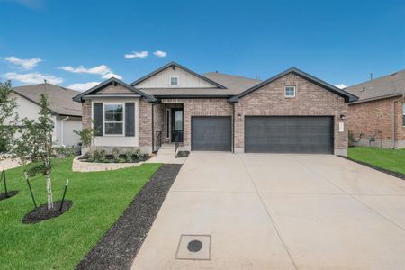 New construction Single-Family house 317 Vuelo St, New Braunfels, TX 78130 Jester- photo 1 1