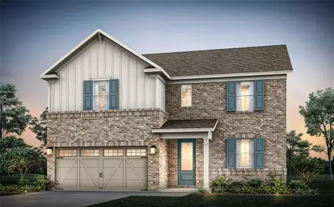 New construction Single-Family house 4254 Groveview Ln, Powder Springs, GA 30127 - image