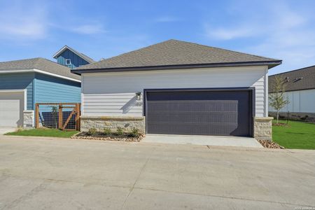 New construction Single-Family house 9414 Chatside, Schertz, TX 78154 plan Tobias - image