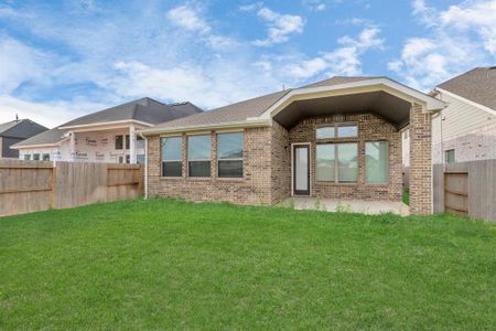 New construction Single-Family house 4742 Vaughan Way, Iowa Colony, TX 77583 null- photo 1 1