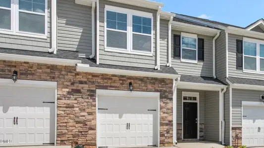 New construction Townhouse house 424 Kinneries Dr, Gibsonville, NC 27249 - image