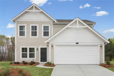 New construction Single-Family house 110 Alpine Ct, Dallas, GA 30132 - image