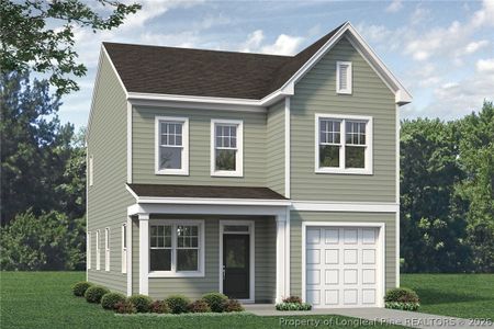New construction Single-Family house 704 Union St, Raeford, NC 28376 plan Winslow - image