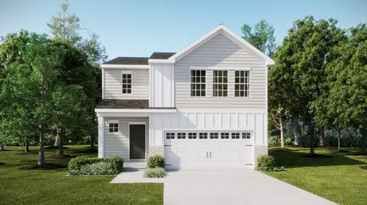 New construction Single-Family house 2091 Rexford Ct, Camden, SC 29020 plan Crane VE - image