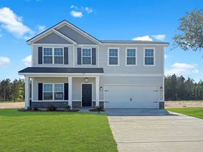 New construction Single-Family house Allenhurst, GA 31301 plan The Duncan - image