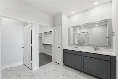 New construction Townhouse house 21722 Swift Flier Ln, Cypress, TX 77433 plan Enchante - image 12