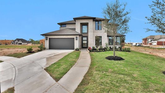 New construction Single-Family house 27011 Bailey Blossom Ct, Richmond, TX 77406 plan 3399W - image