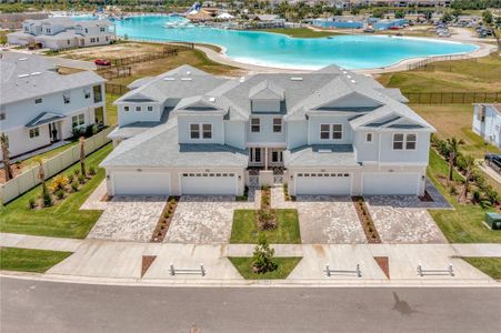 New construction Townhouse house 31830 Anchor Point Drive, Wesley Chapel, FL 33545 Cayman- photo 0