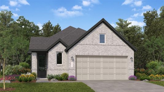 New construction Single-Family house 6814 Papillon Ln, Needville, TX 77461 plan Everett II - image