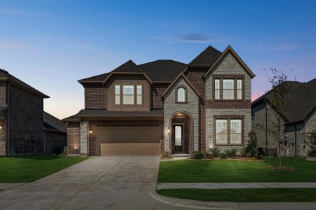 New construction Single-Family house 3403 Wild River Ct, Melissa, TX 75454 Rose II- photo 0