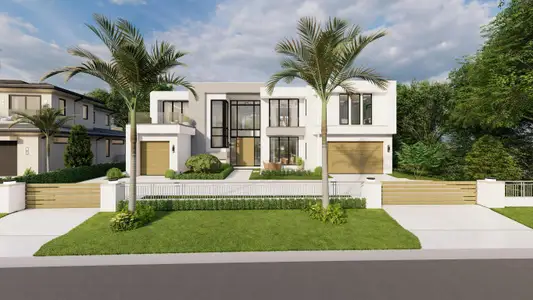 New construction Single-Family house 437 S Maya Palm Dr, Boca Raton, FL 33432 - image