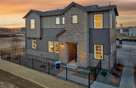 New construction Single-Family house 23941 E 40Th Ave, Aurora, CO 80019 Vail- photo 0