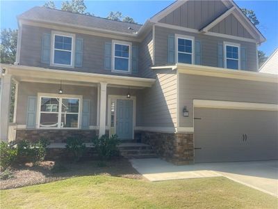 New construction Single-Family house 28 Lakewood Court Se, Cartersville, GA 30120 Axley- photo 0