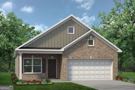 New construction Single-Family house 10421 Trellis Ln, Unit 31), Hampton, GA 30228 - image