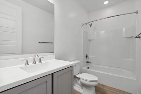 Bathroom - Finishes not avilable in all specs, see Sales Counselor for details