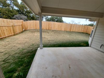 New construction Single-Family house 1421 Cole Estates Dr, Georgetown, TX 78628 Premier Series - Palm- photo 5 5