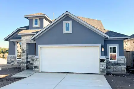 New construction Single-Family house 140 Basketflower Ln, Georgetown, TX 78633 plan Wilson - image
