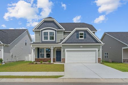 New construction Single-Family house 1095 Forest Bend Dr W, Calabash, NC 28467 plan Jordan - image