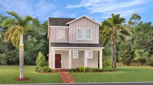 New construction Single-Family house 2550 Peace Of Mind Ave, Kissimmee, FL 34744 Autumn- photo 0 0