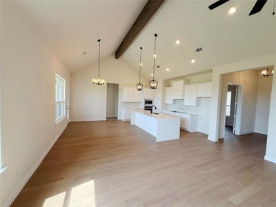 New construction Single-Family house 204 Slimp Blf, Azle, TX 76020 plan Stockyard - image 12
