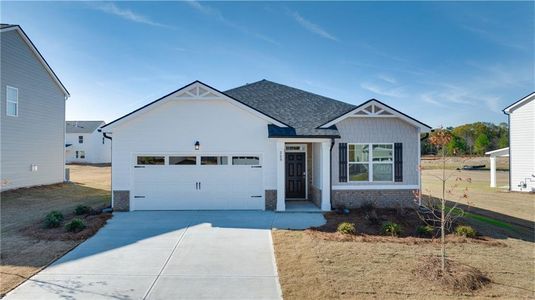 New construction Single-Family house 95 Condor Ct, Statham, GA 30666 null- photo 0