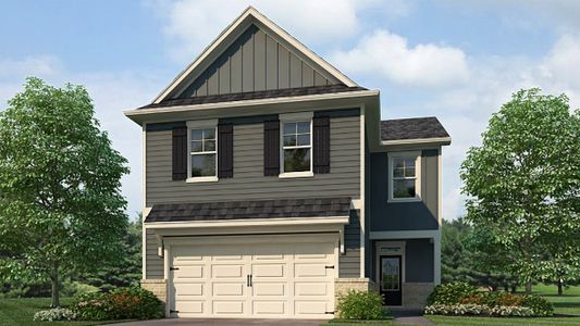 New construction Single-Family house 19 Etowah Pkwy, Dawsonville, GA 30534 null- photo 1 1