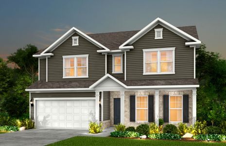 New construction Single-Family house 220 Oasis Dr, La Vergne, TN 37086 plan Mitchell - image