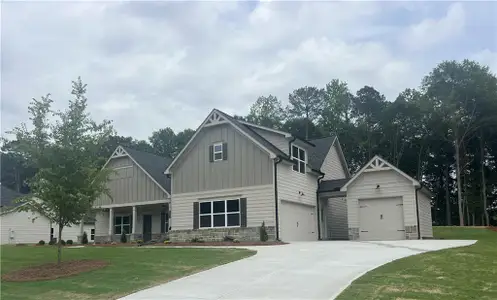 New construction Single-Family house 330 Meadows Dr, Bethlehem, GA 30620 - image