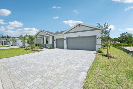 New construction Single-Family house 5665 Hampton Park Cir, Vero Beach, FL 32966 plan Coral - image